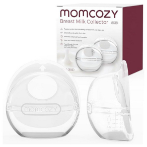 Momcozy - Колектор за кърма за многократна употреба 90 мл., 2 броя