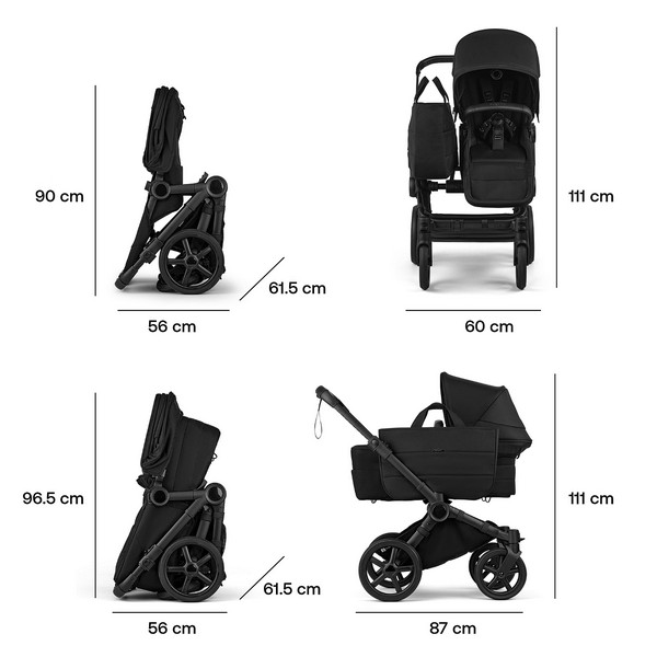 Продукт Bugaboo Donkey6 Mono - Количка за близнаци - 0 - BG Hlapeta