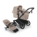 Bugaboo Donkey6 Mono - Количка за близнаци