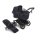 Bugaboo Donkey6 Mono - Количка за близнаци