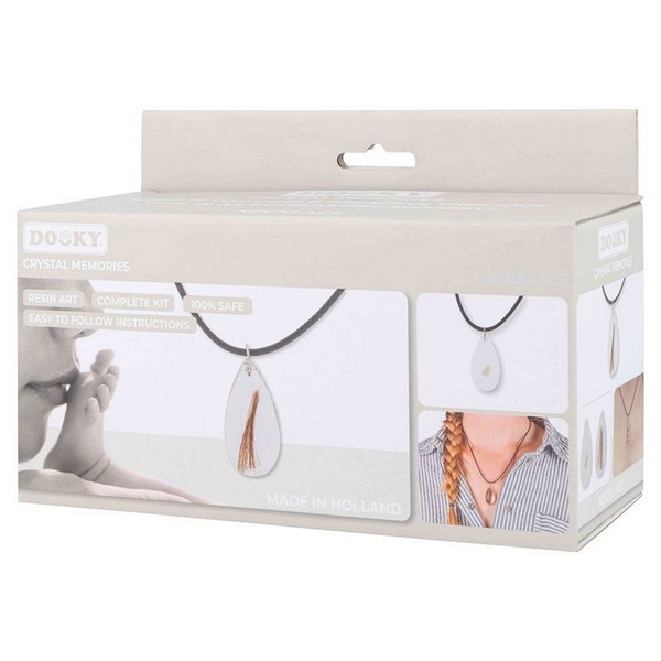 Продукт Dooky Crystal Memories - Медальон с бебешки съкровища - 0 - BG Hlapeta