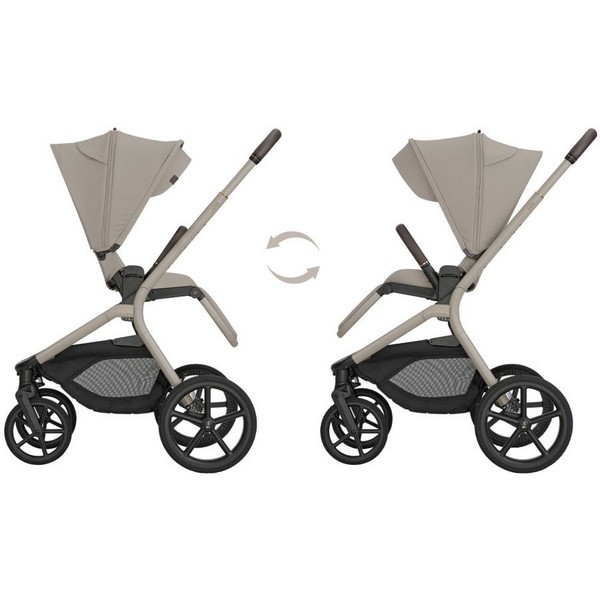 Продукт Kikkaboo Goya Platinum - Комбинирана количка 2 в 1 - 0 - BG Hlapeta