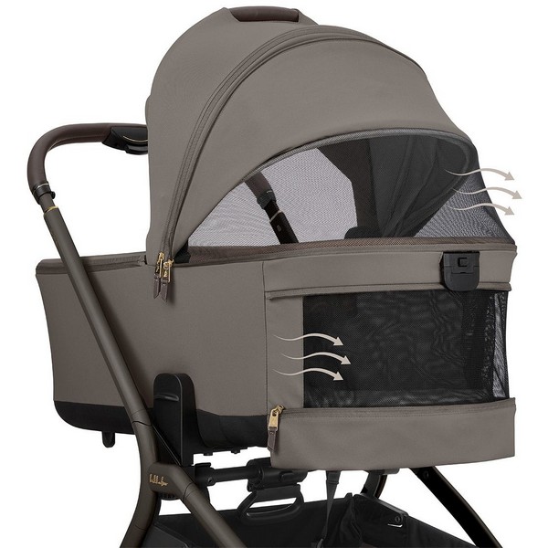 Продукт Kikkaboo Goya Platinum - Комбинирана количка 2 в 1 - 0 - BG Hlapeta