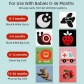Продукт RTOYS - Комплект бебешки карти за визуална стимулация, 0-3 г. - 5 - BG Hlapeta