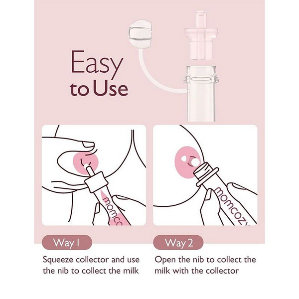 Продукт Momcozy - Комплект контейнери за коластра  6 броя, 5 мл - 0 - BG Hlapeta