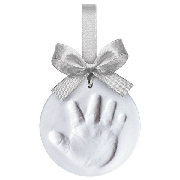 Продукт Dooky - Комплект кутия за бебешки съкровища и орнамент с отпечатък за ръчичка или краче - 0 - BG Hlapeta