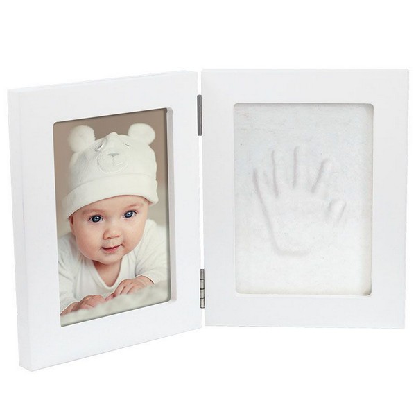Продукт Dooky - Комплект кутия за бебешки съкровища и отпечатък за бебе за ръчичка или краче с рамка за снимка - 0 - BG Hlapeta