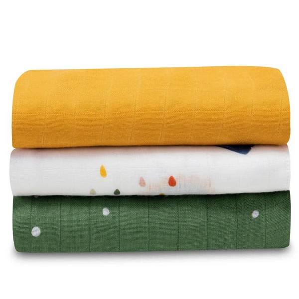 Продукт Lionelo Bamboo Set - Комплект бамбукови пелени, 3 броя - 0 - BG Hlapeta