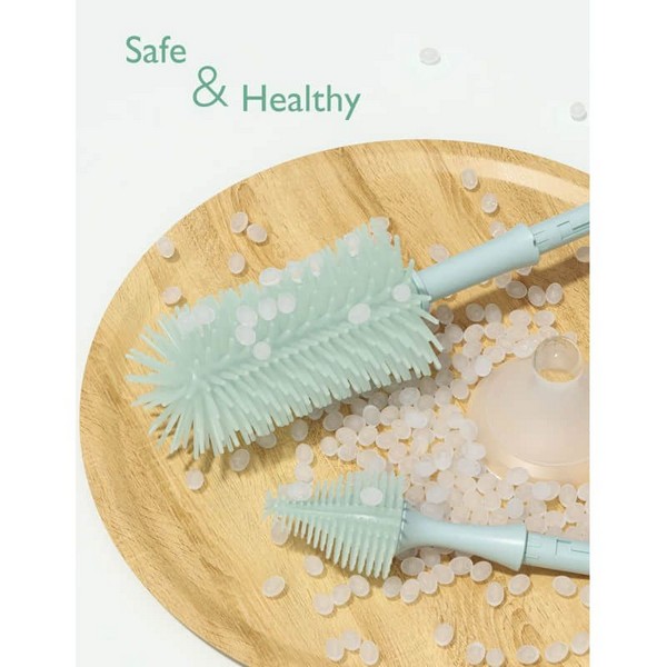 Продукт Momcozy - Комплект силиконови четки за шишета и биберони - 0 - BG Hlapeta
