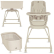Lionelo Maddie Set - Комплект Стол за хранене и Бебешка кошара 3 в 1  1