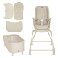 Продукт Lionelo Maddie Set - Комплект Стол за хранене и Бебешка кошара 3 в 1  - 9 - BG Hlapeta