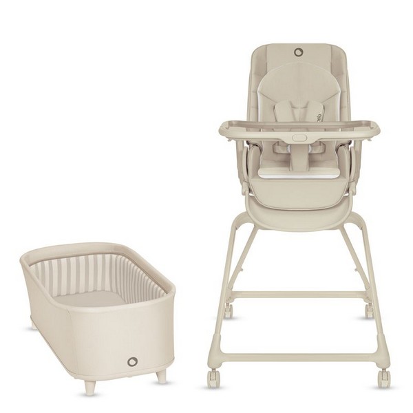 Продукт Lionelo Maddie Set - Комплект Стол за хранене и Бебешка кошара 3 в 1  - 0 - BG Hlapeta