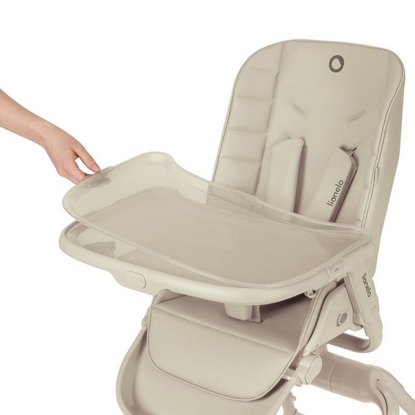 Продукт Lionelo Maddie Set - Комплект Стол за хранене и Бебешка кошара 3 в 1  - 0 - BG Hlapeta