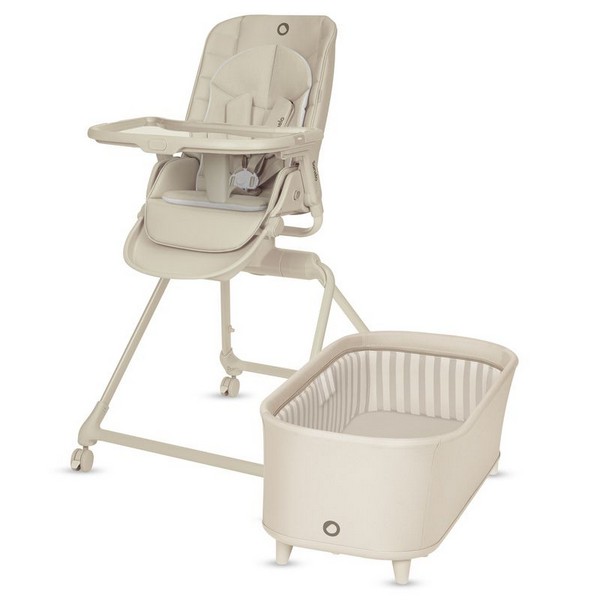 Продукт Lionelo Maddie Set - Комплект Стол за хранене и Бебешка кошара 3 в 1  - 0 - BG Hlapeta