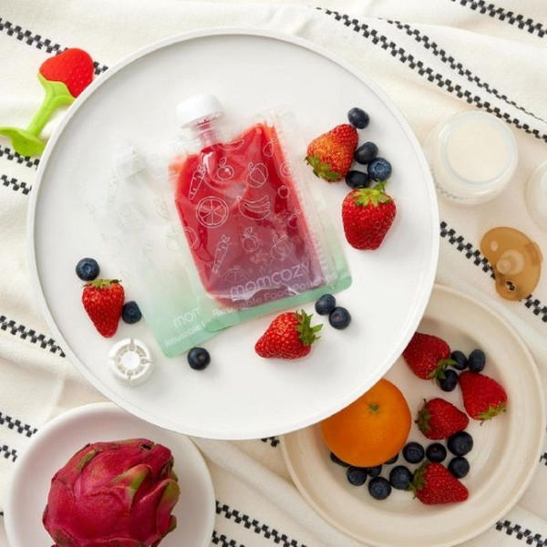 Продукт Momcozy - Комплект торбички за храна, за многократна употреба, 10 бр. - 0 - BG Hlapeta