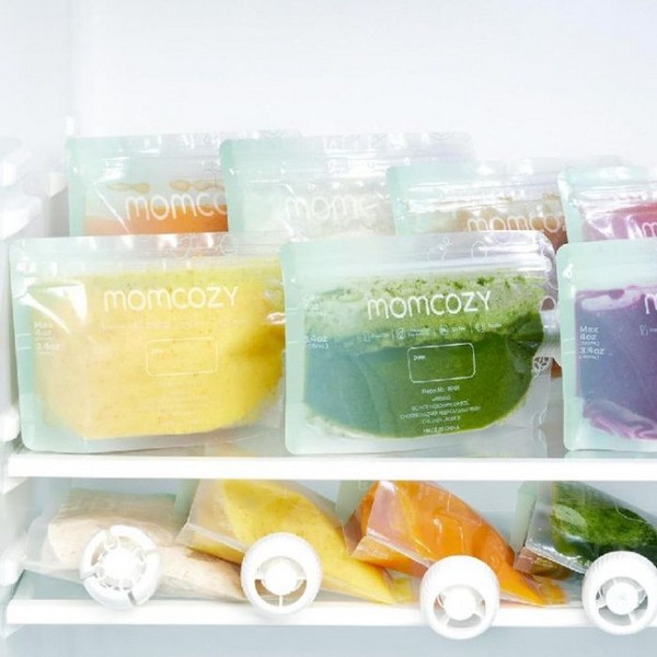 Продукт Momcozy - Комплект торбички за храна, за многократна употреба, 10 бр. - 0 - BG Hlapeta