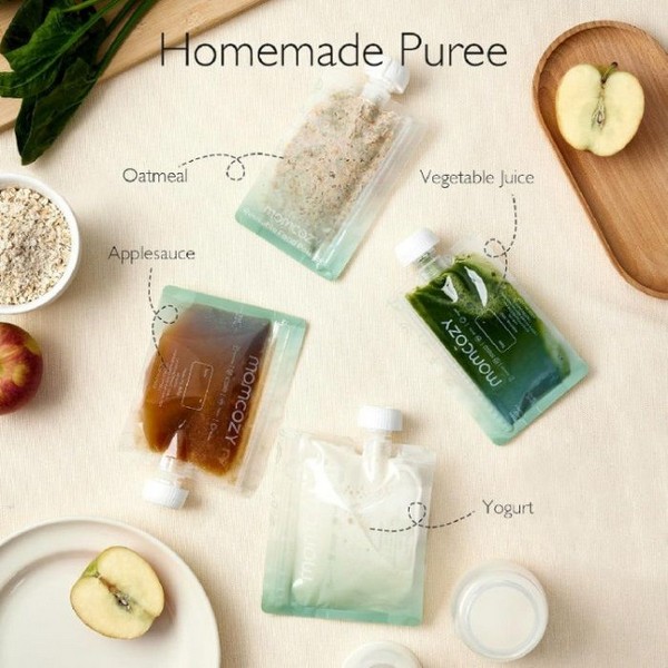 Продукт Momcozy - Комплект торбички за храна, за многократна употреба, 10 бр. - 0 - BG Hlapeta