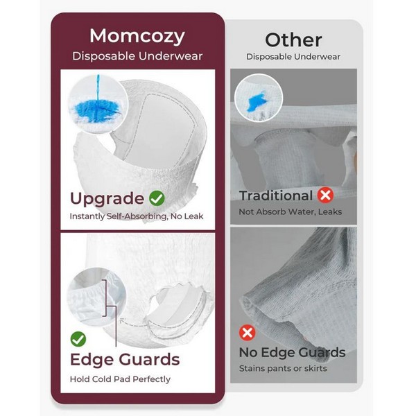 Продукт Momcozy - Комплект за следродилно възстановяване, 12 части - 0 - BG Hlapeta