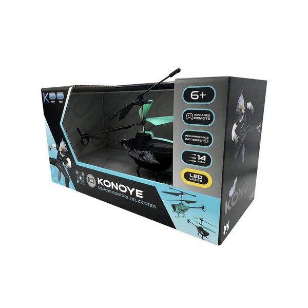 Продукт KABOOM Konoye 023 - Хеликоптер с функция за избягване на препятствия - 0 - BG Hlapeta