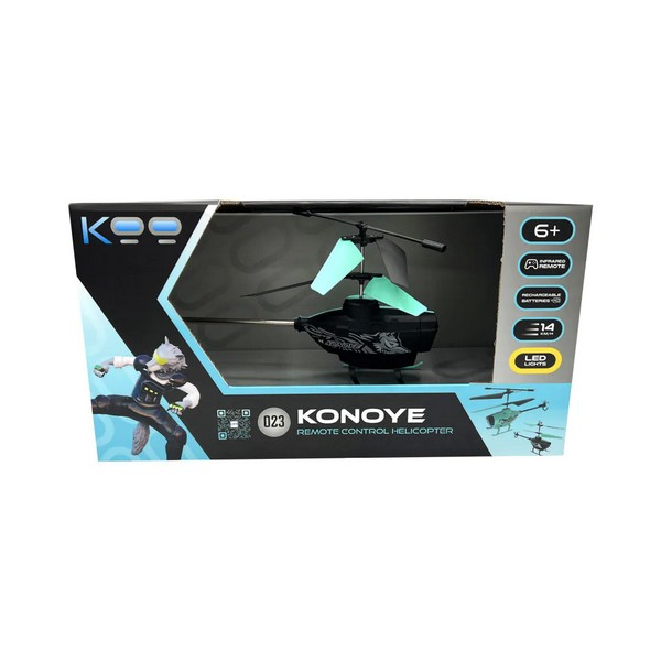 Продукт KABOOM Konoye 023 - Хеликоптер с функция за избягване на препятствия - 0 - BG Hlapeta