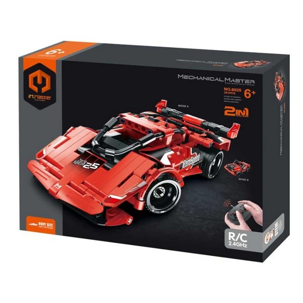 Продукт iM.Master - Спортен автомобил и джип RC, конструктор 2в1, 341 части - 0 - BG Hlapeta