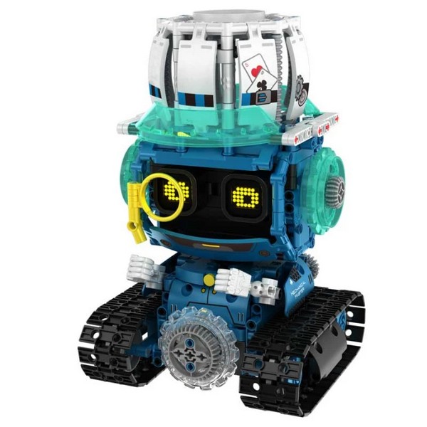 Продукт iM.Master - Интелигентен трансформиращ се робот, RC, конструктор 3в1, 494 части - 0 - BG Hlapeta