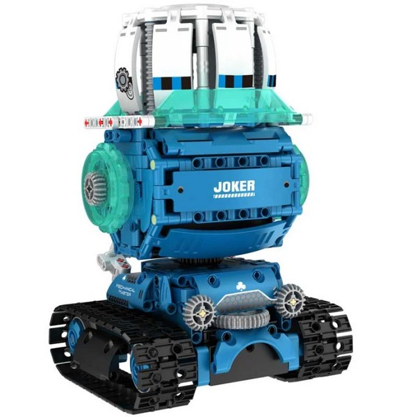 Продукт iM.Master - Интелигентен трансформиращ се робот, RC, конструктор 3в1, 494 части - 0 - BG Hlapeta