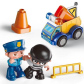 Продукт TEANTOYS FEEL Big Building Blocks Полицейско управление - Конструктор ( 175 части ) - 1 - BG Hlapeta