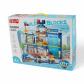 Продукт TEANTOYS FEEL Big Building Blocks Полицейско управление - Конструктор ( 175 части ) - 4 - BG Hlapeta