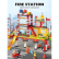 Big Building Blocks - Пожарна - Конструктор FEEL®  (173 части) 2