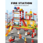 Продукт Big Building Blocks - Пожарна - Конструктор FEEL®  (173 части) - 4 - BG Hlapeta