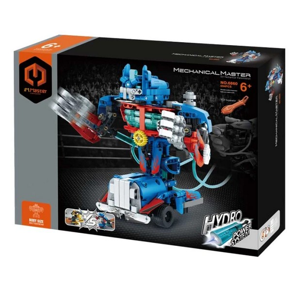 Продукт iM.Master Хидравличен боен робот - Конструктор, 694 части - 0 - BG Hlapeta
