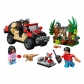 Продукт LEGO Jurassic World Офроуд бягство на раптор - Конструктор, 285 части - 7 - BG Hlapeta
