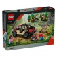 Продукт LEGO Jurassic World Офроуд бягство на раптор - Конструктор, 285 части - 8 - BG Hlapeta