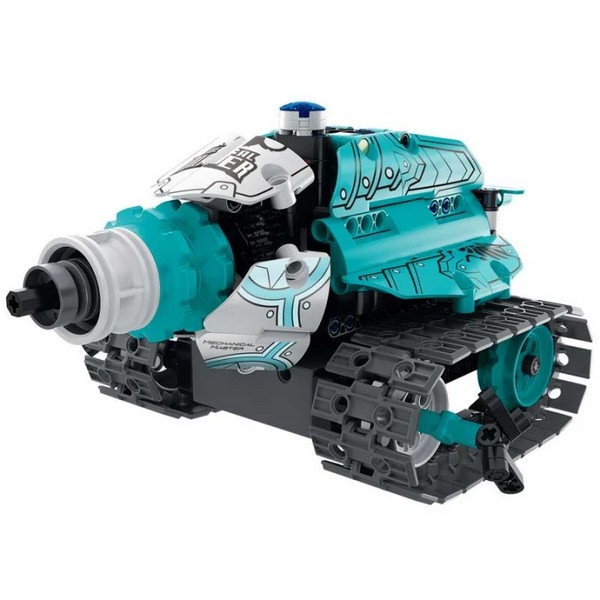 Продукт iM.Master - Програмируем робот за каскади с дистанционно управление, конструктор 398 части - 0 - BG Hlapeta