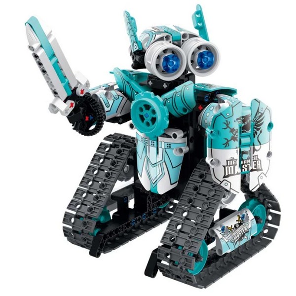 Продукт iM.Master - Програмируем робот за каскади с дистанционно управление, конструктор 398 части - 0 - BG Hlapeta