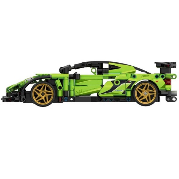 Продукт iM.Master - Програмируема спортна кола с дистанционно управление, конструктор 429 части - 0 - BG Hlapeta