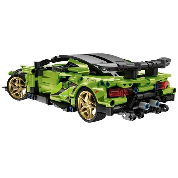 Продукт iM.Master - Програмируема спортна кола с дистанционно управление, конструктор 429 части - 0 - BG Hlapeta