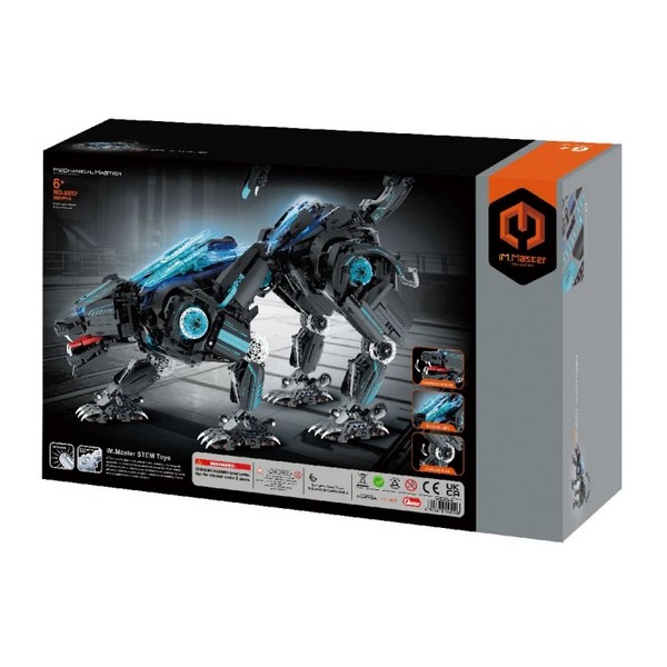 Продукт iM.Master Черна пантера - Конструктор за деца, 3824 части - 0 - BG Hlapeta