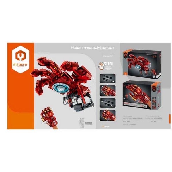 Продукт iM.Master Хидравлична ръка - Конструктор за деца, 1099 части - 0 - BG Hlapeta