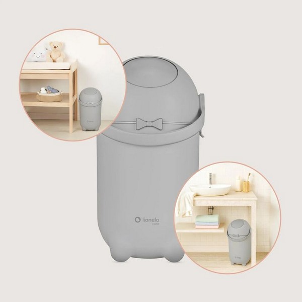 Продукт Lionelo Purebin - Хигиенен кош за памперси - 0 - BG Hlapeta