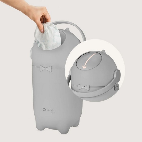 Продукт Lionelo Purebin - Хигиенен кош за памперси - 0 - BG Hlapeta