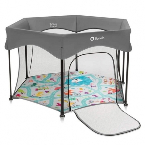 Lionelo Roel Plus Multicolor - Кошара за игра Lionelo Roel Plus Multicolor - Кошара за игра