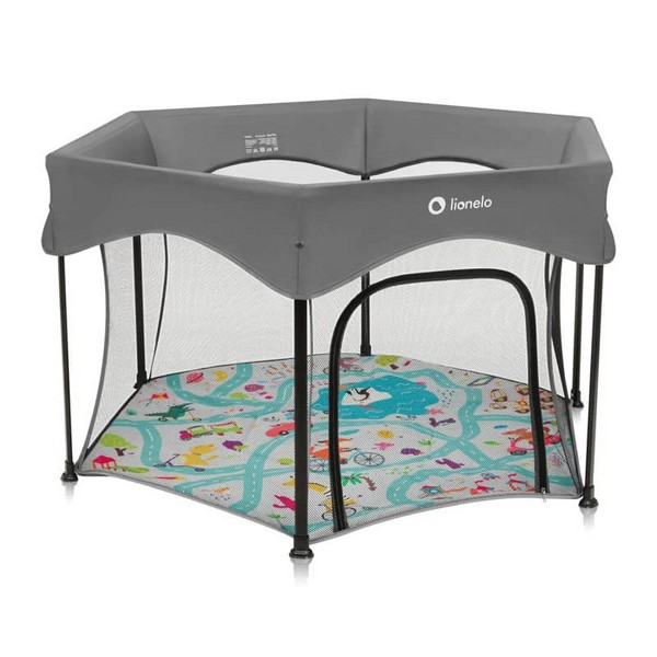 Продукт Lionelo Roel Plus Multicolor - Кошара за игра - 0 - BG Hlapeta