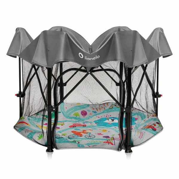 Продукт Lionelo Roel Plus Multicolor - Кошара за игра - 0 - BG Hlapeta