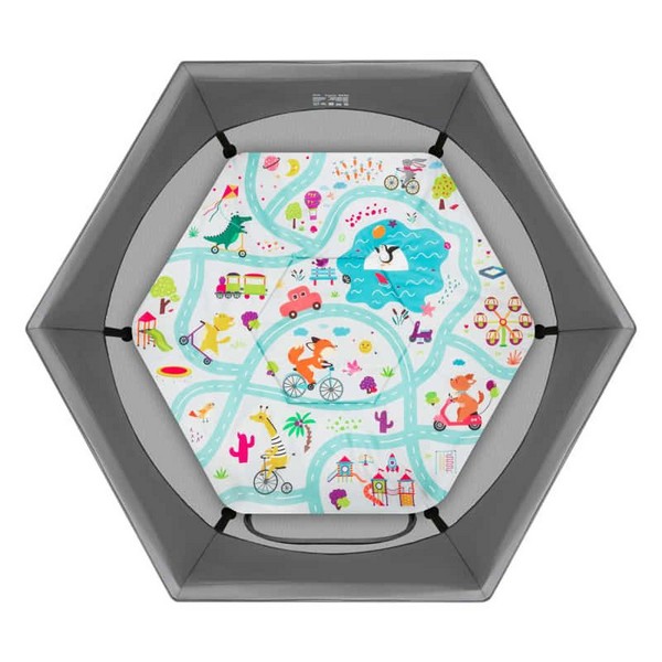 Продукт Lionelo Roel Plus Multicolor - Кошара за игра - 0 - BG Hlapeta