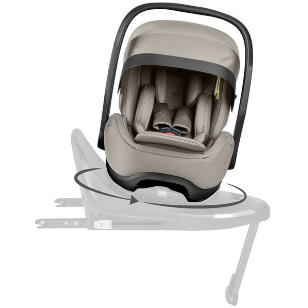 Продукт KikkaBoo Platinum - i-Class - Кошница за кола, i-Size, 40-87 см. - 0 - BG Hlapeta