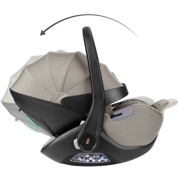 Продукт KikkaBoo Platinum - i-Class - Кошница за кола, i-Size, 40-87 см. - 0 - BG Hlapeta