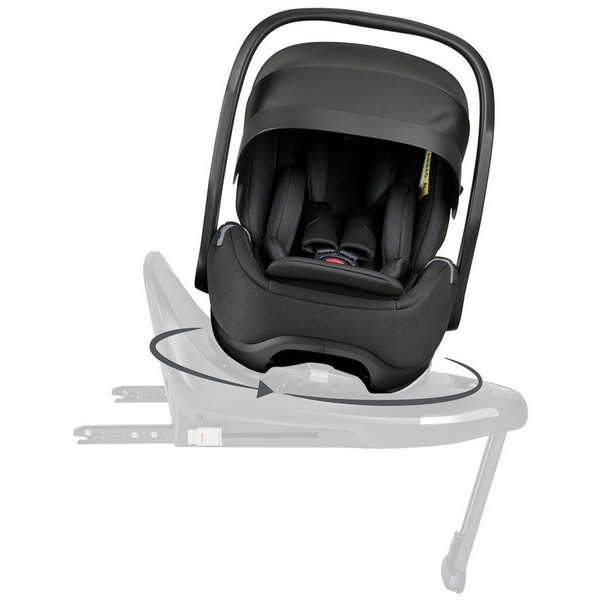 Продукт KikkaBoo Platinum - i-Class - Кошница за кола, i-Size, 40-87 см. - 0 - BG Hlapeta