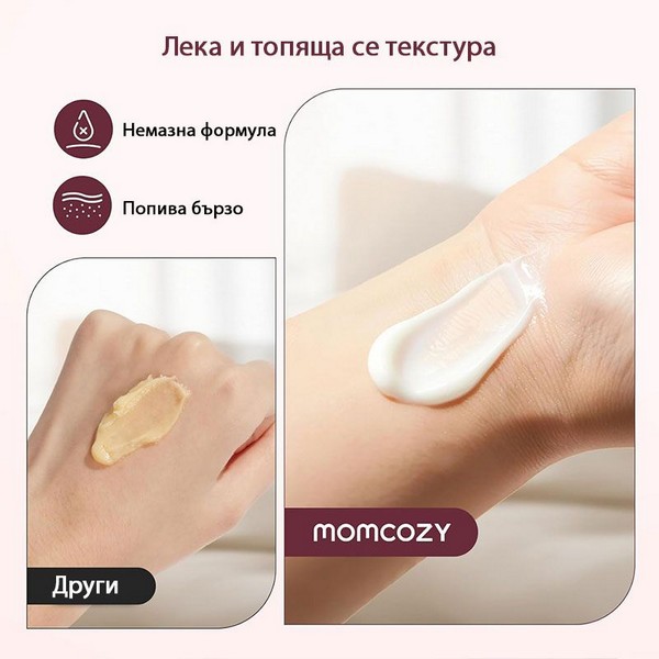 Продукт Momcozy ComfortNip - Охлаждащ крем за зърна, 50 гр. - 0 - BG Hlapeta